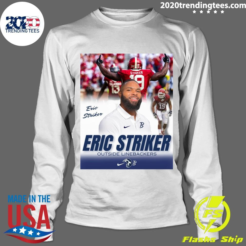 Bartlesville Bruin Football Eric Striker Outside Linebackers Shirt