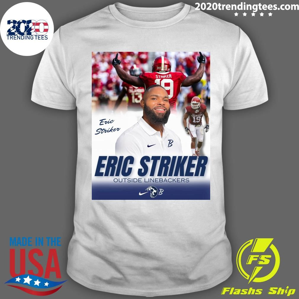 Bartlesville Bruin Football Eric Striker Outside Linebackers Shirt