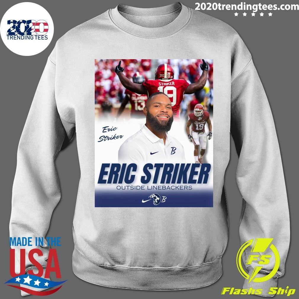 Bartlesville Bruin Football Eric Striker Outside Linebackers Shirt