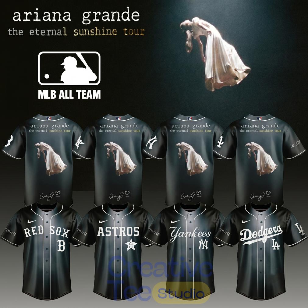 Baseball All Teams x Ariana Grande The Eternal Sunshine Tour 2026 Jersey