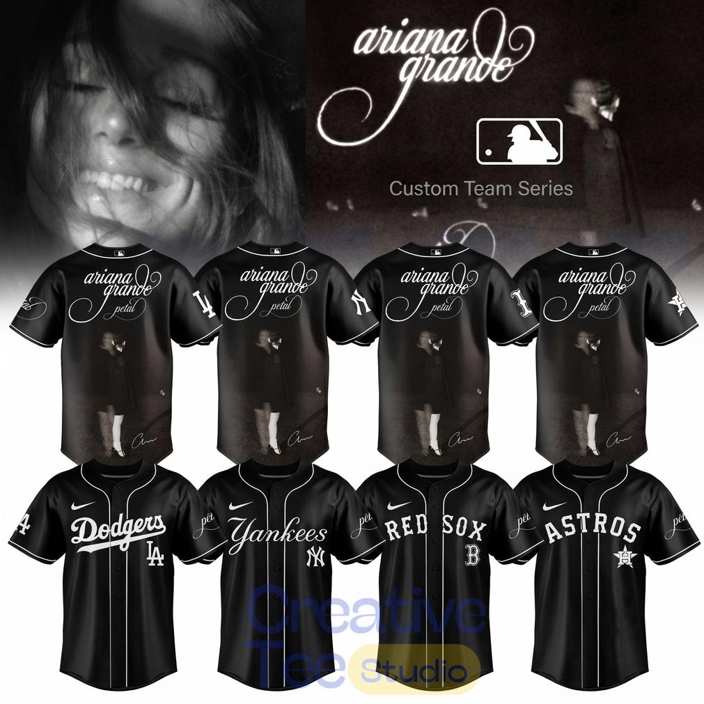 Baseball All Teams x Ariana Grande The Eternal Sunshine Tour 2026 Jersey