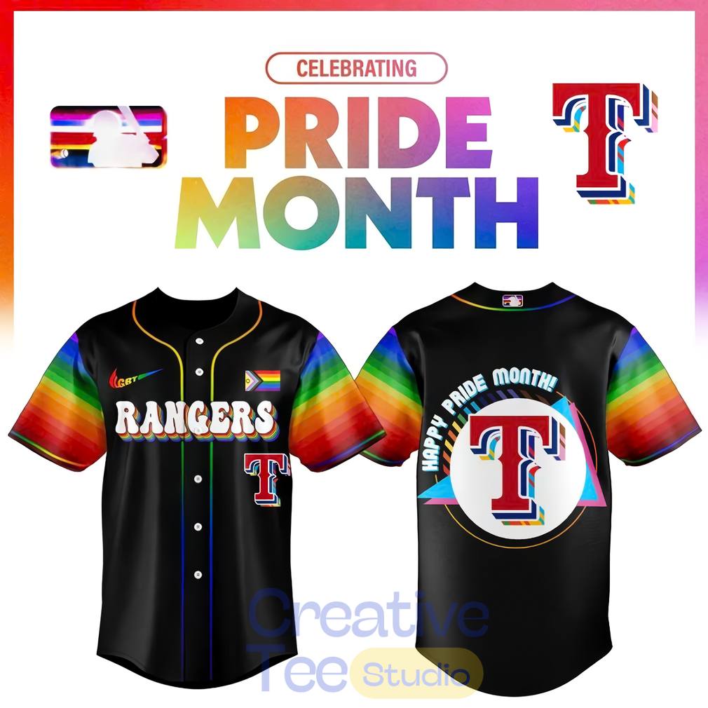 Baseball All Teams x Celebrate Pride Month 2026 Edition Black Jersey