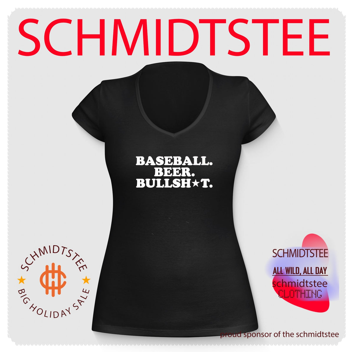 Baseball Beer Bullshit shirt