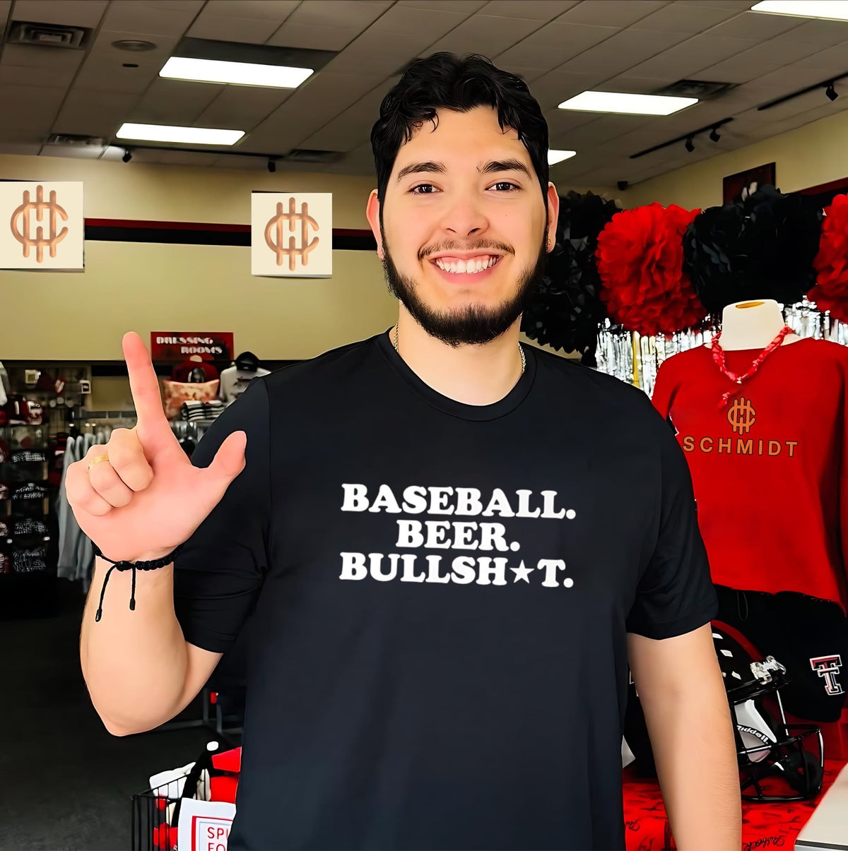 Baseball Beer Bullshit shirt