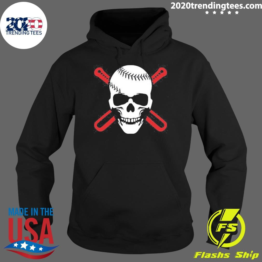 Baseball Is Dead BID Black Logo Shirt