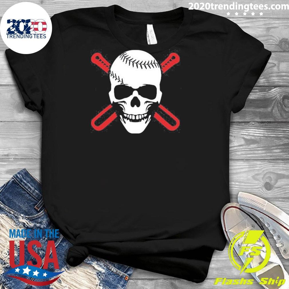 Baseball Is Dead BID Black Logo Shirt
