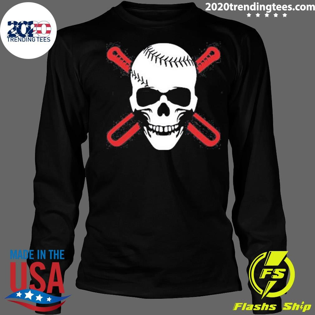 Baseball Is Dead BID Black Logo Shirt