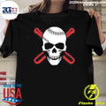 Baseball Is Dead BID Black Logo Shirt
