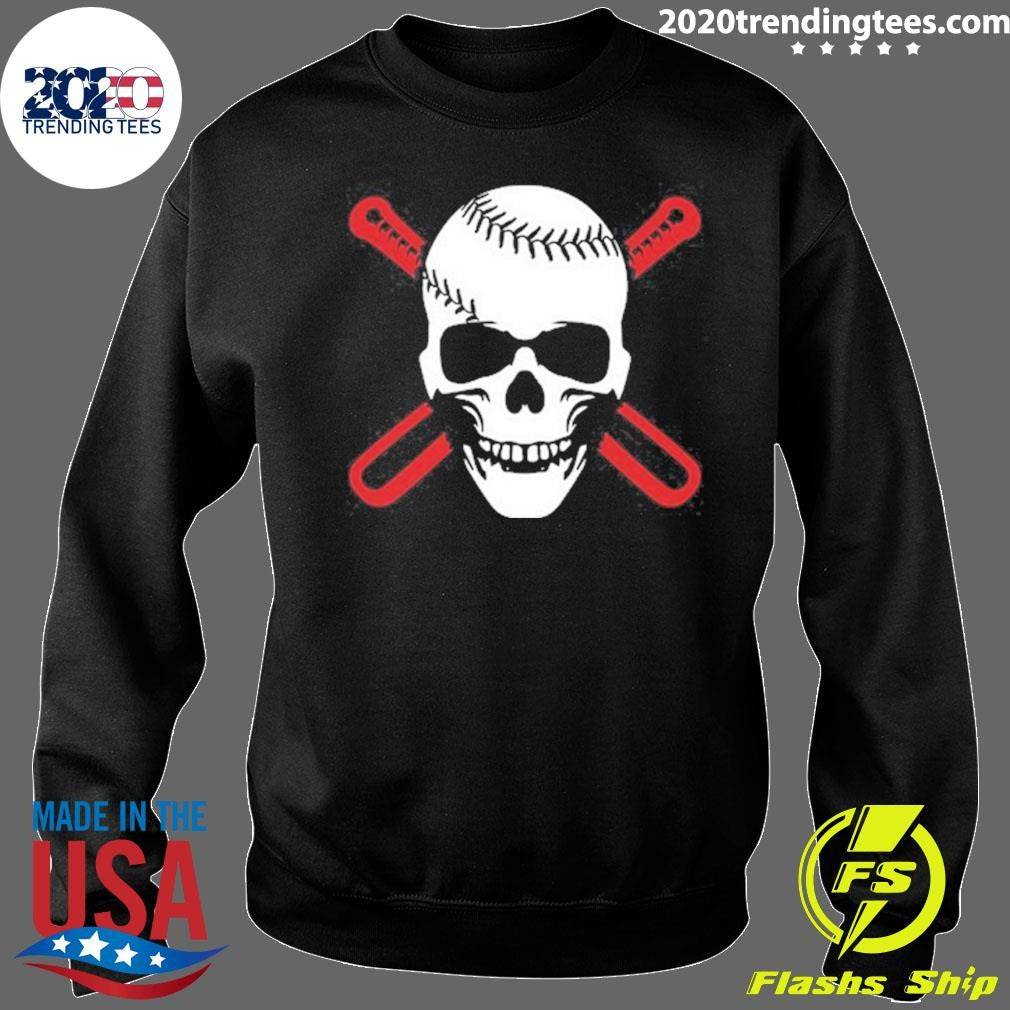 Baseball Is Dead BID Black Logo Shirt