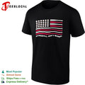 Baseball Isnt Boring American Flag shirt