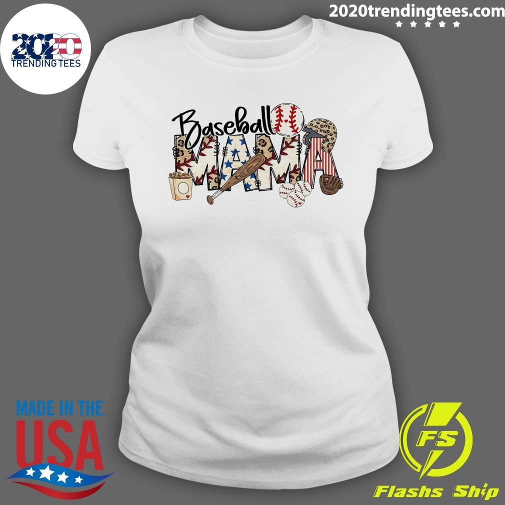 Baseball MAMA Tee Shirt