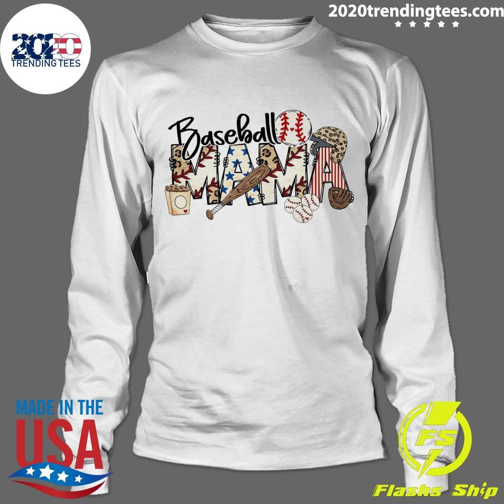 Baseball MAMA Tee Shirt
