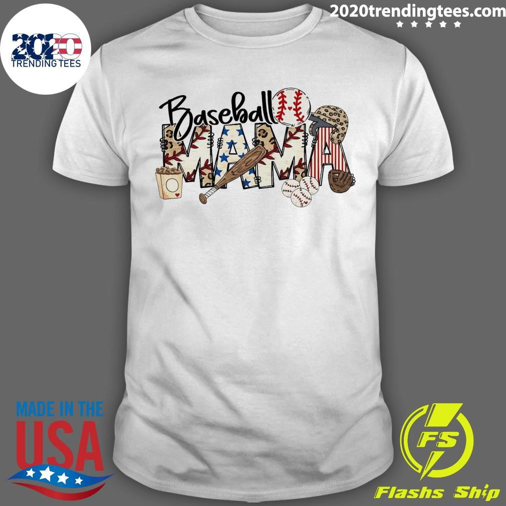 Baseball MAMA Tee Shirt