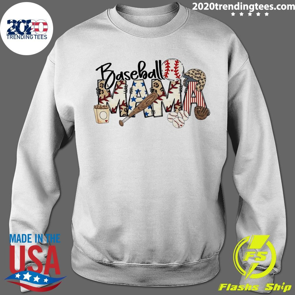 Baseball MAMA Tee Shirt