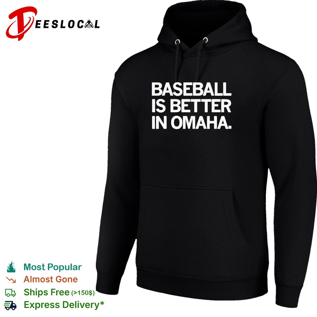 Baseball is Better in Omaha Shirt