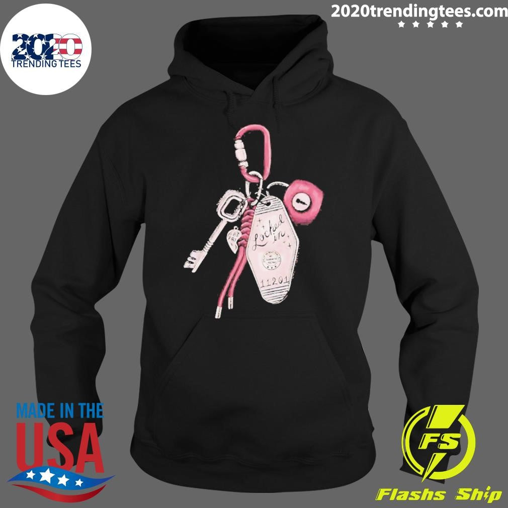 Basketball Locked In Keychain Shirt