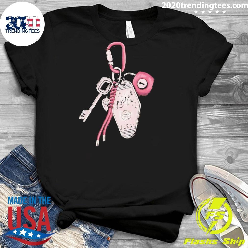Basketball Locked In Keychain Shirt