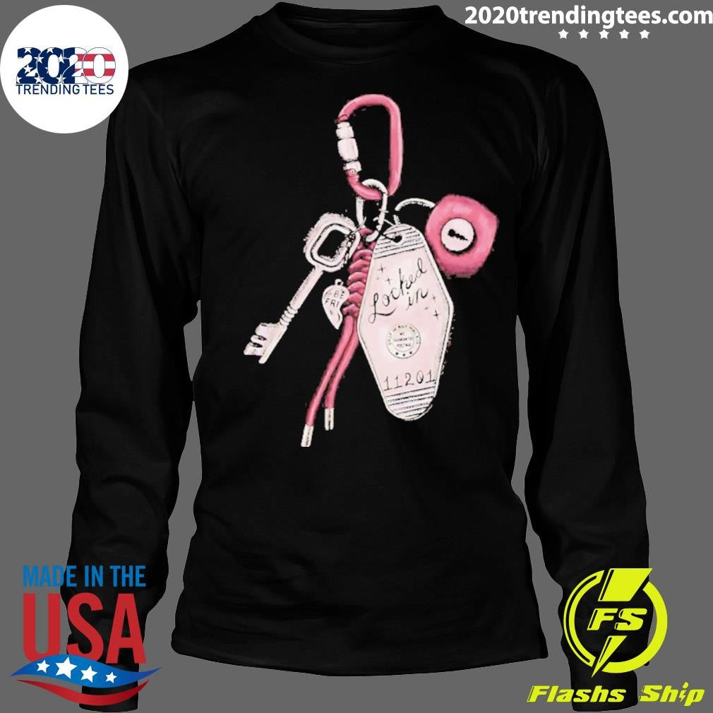 Basketball Locked In Keychain Shirt