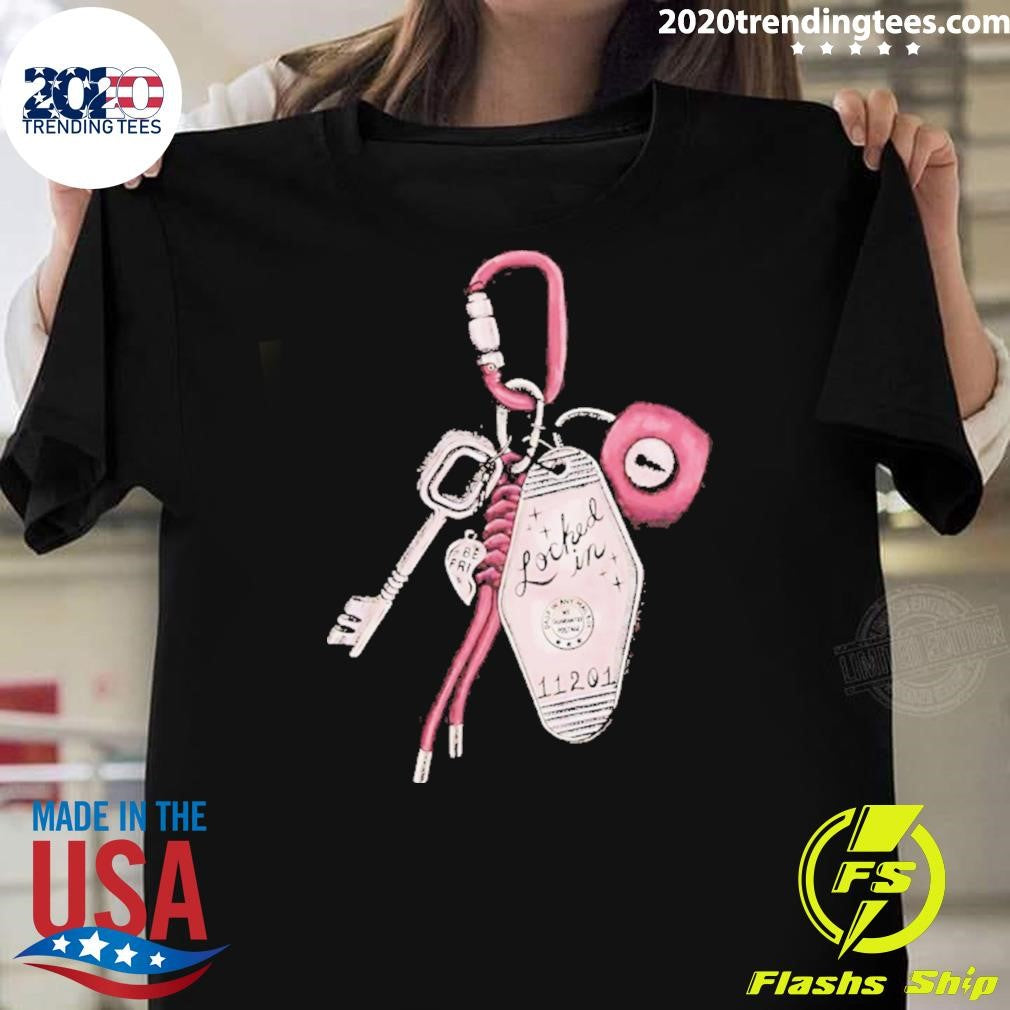 Basketball Locked In Keychain Shirt