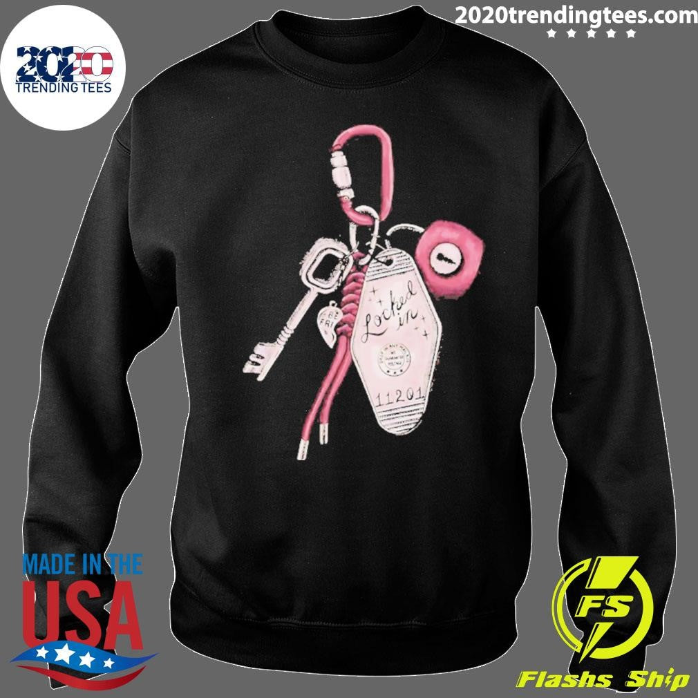 Basketball Locked In Keychain Shirt