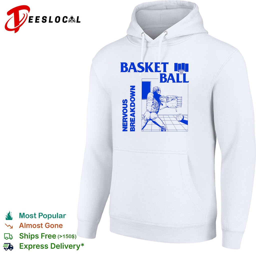 Basketball Nervous Breakdown shirt