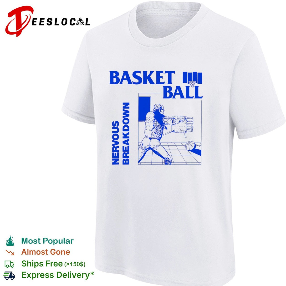 Basketball Nervous Breakdown shirt