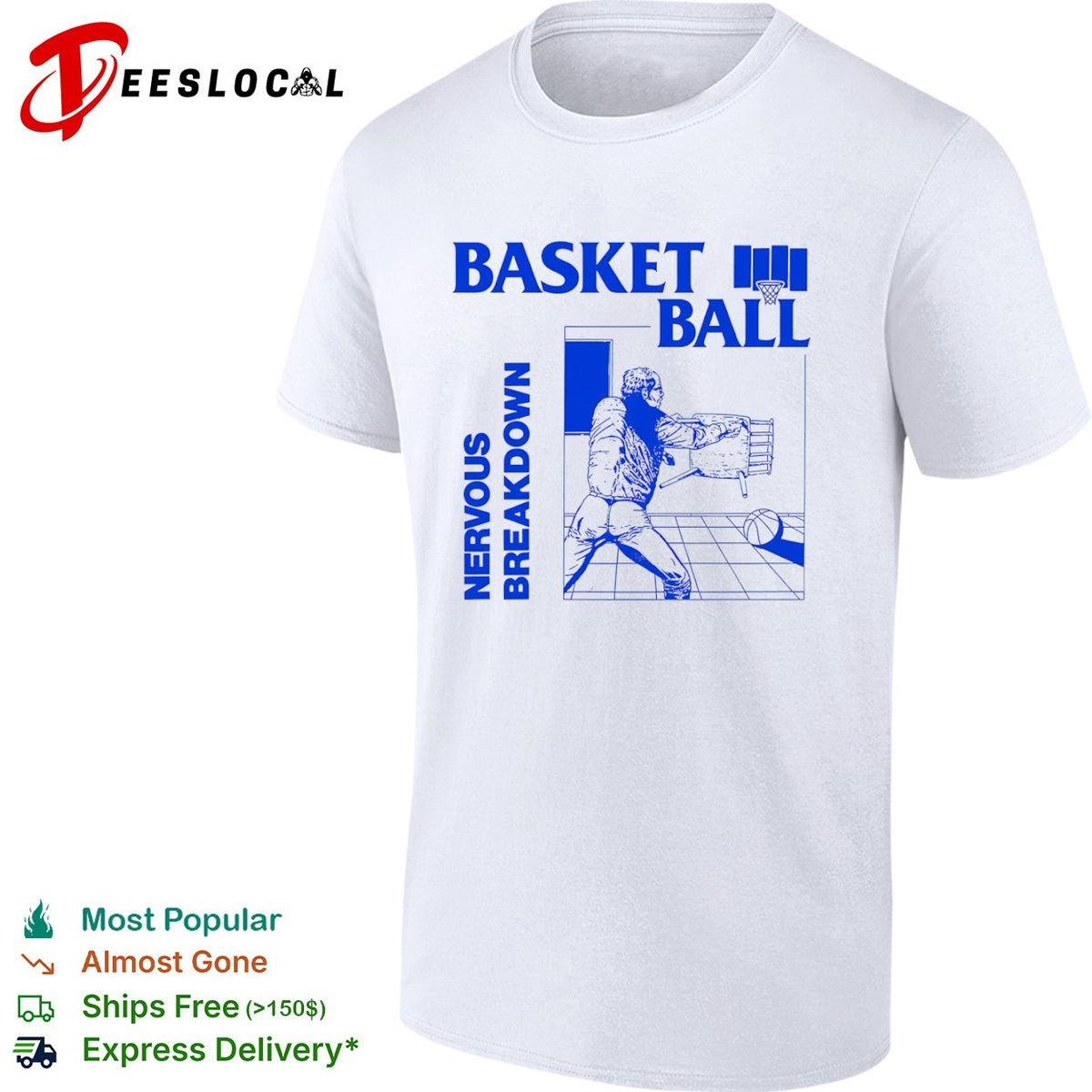 Basketball Nervous Breakdown shirt