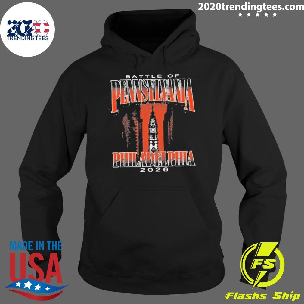 Battle of Pennsylvania 2026 Tee Shirt