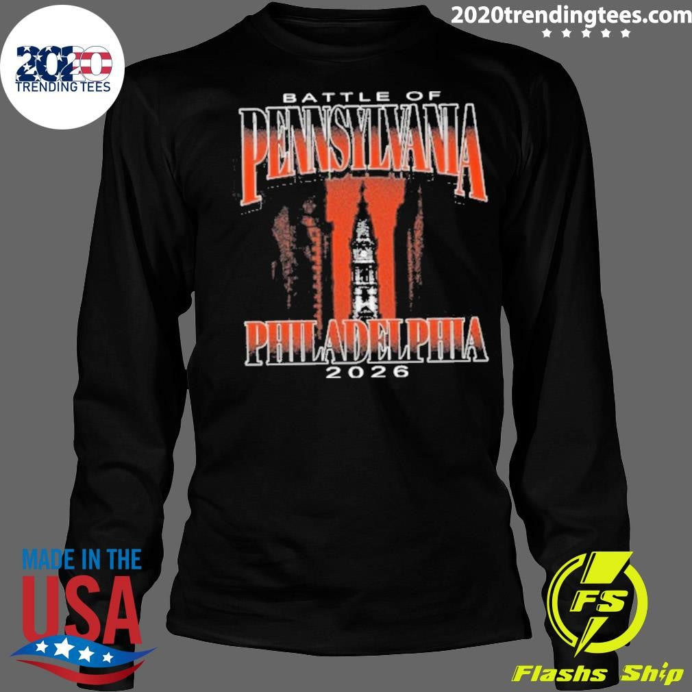Battle of Pennsylvania 2026 Tee Shirt