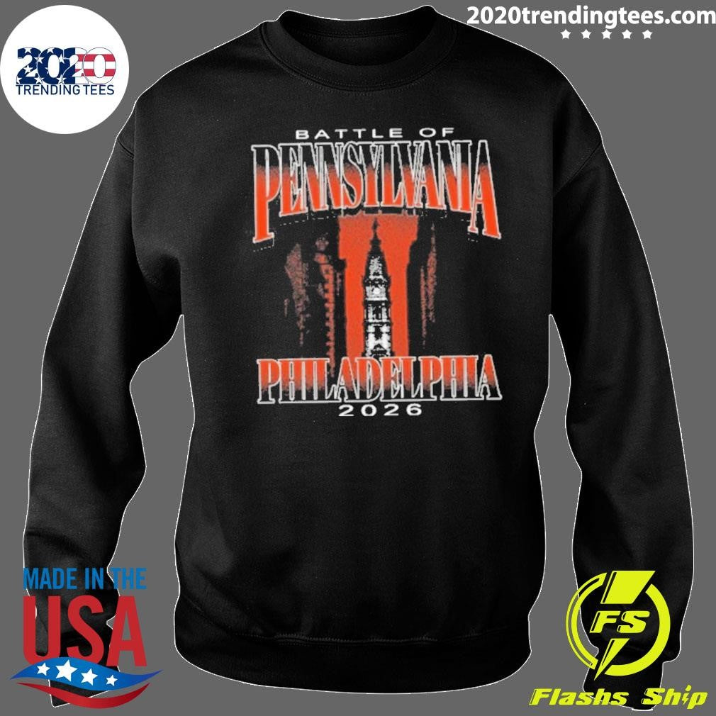 Battle of Pennsylvania 2026 Tee Shirt