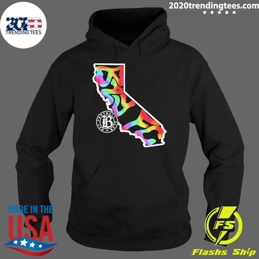 Bay Fc Groovy Pride State 2026 Shirt