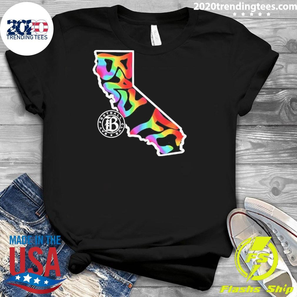 Bay Fc Groovy Pride State 2026 Shirt
