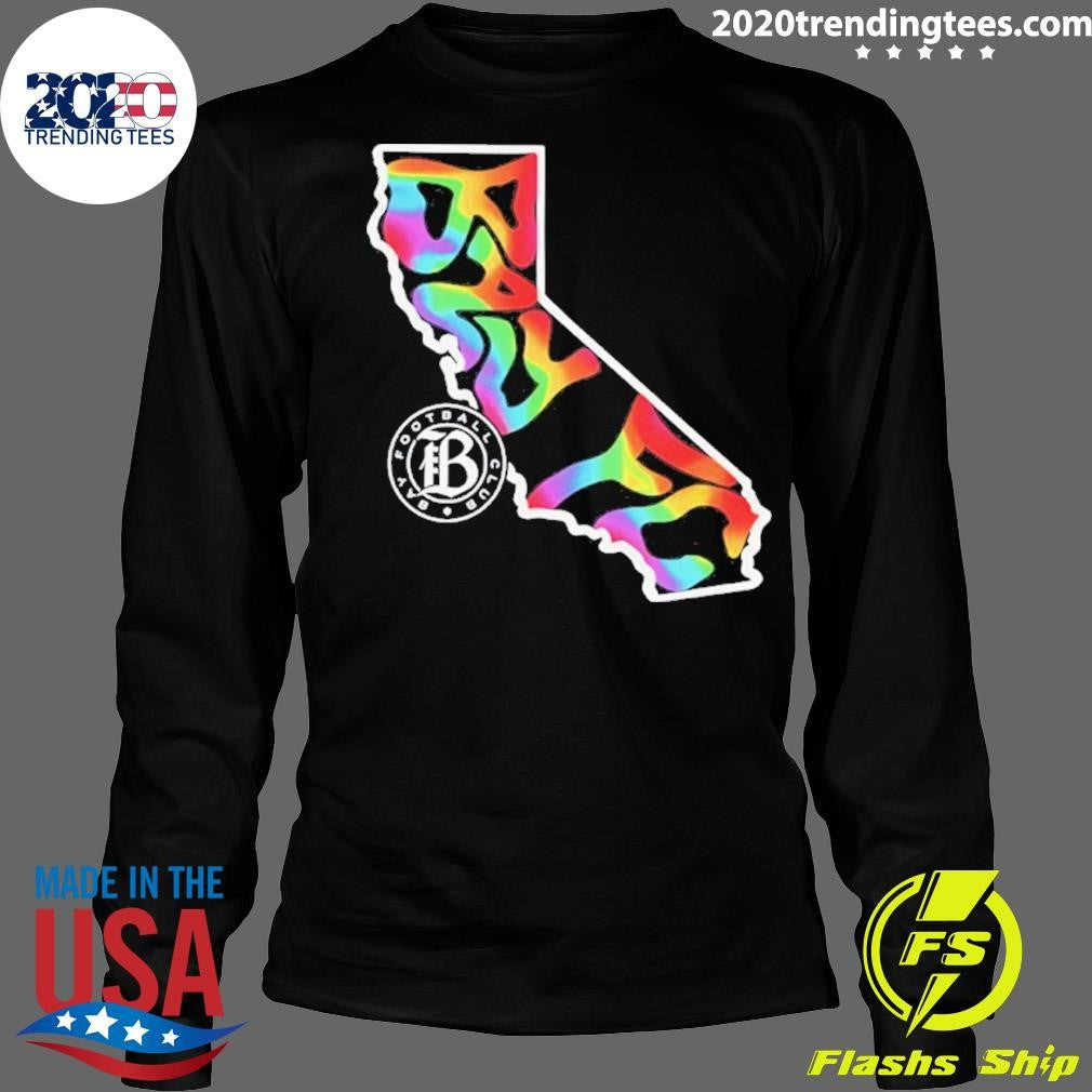 Bay Fc Groovy Pride State 2026 Shirt