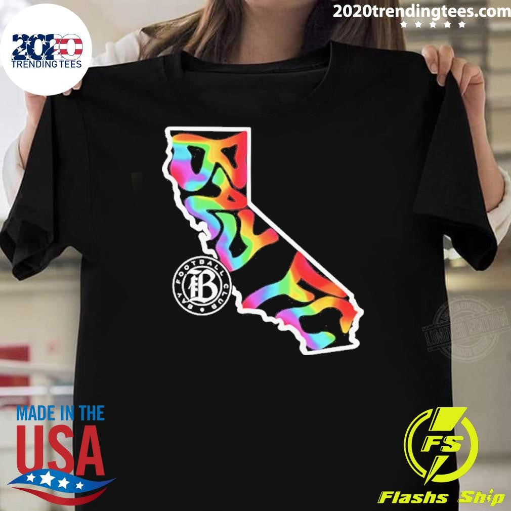 Bay Fc Groovy Pride State 2026 Shirt