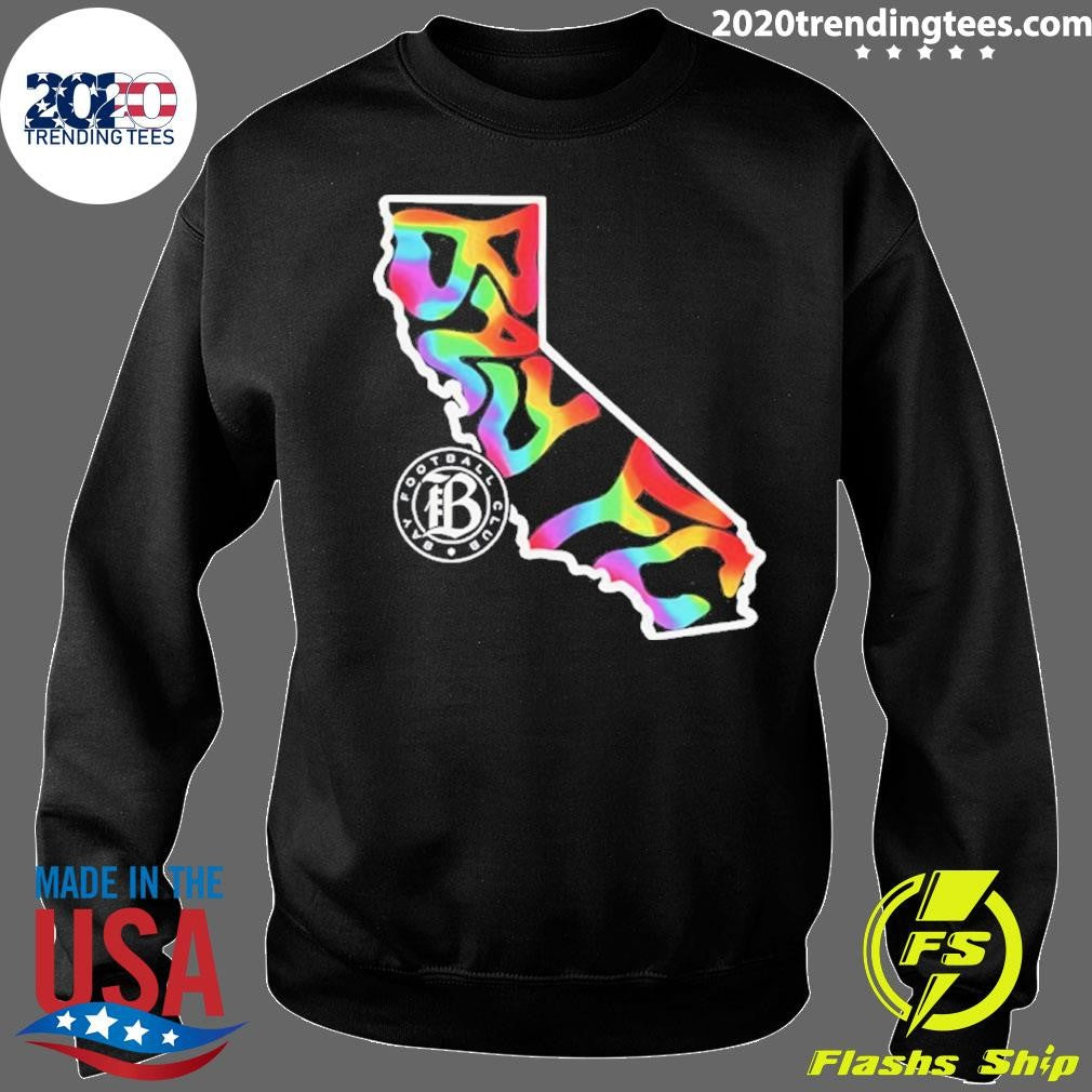 Bay Fc Groovy Pride State 2026 Shirt