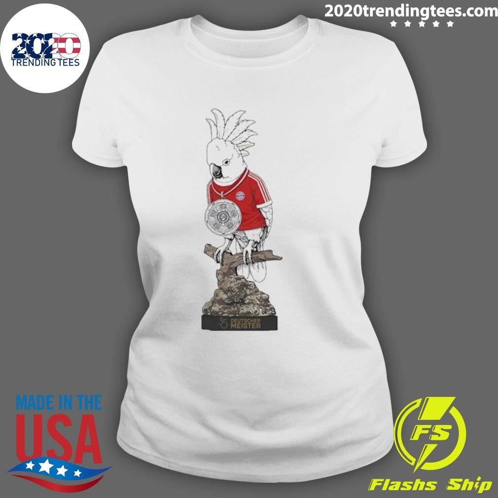 Bayern Deutscher Meister 2026 Shirt