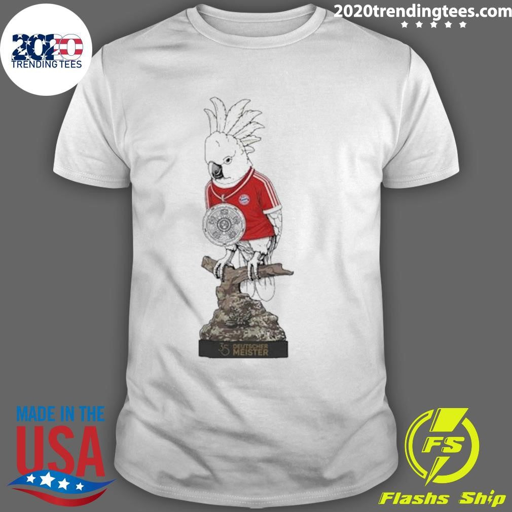 Bayern Deutscher Meister 2026 Shirt