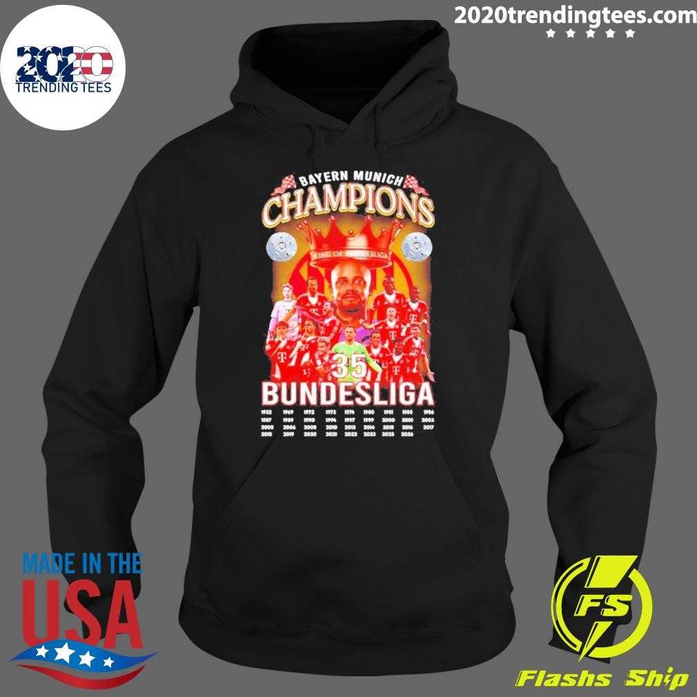 Bayern Munich 2026 Bundesliga 35x Champions Shirt