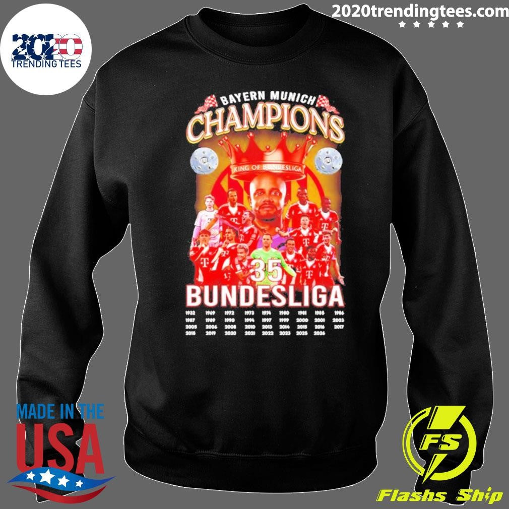 Bayern Munich 2026 Bundesliga 35x Champions Shirt