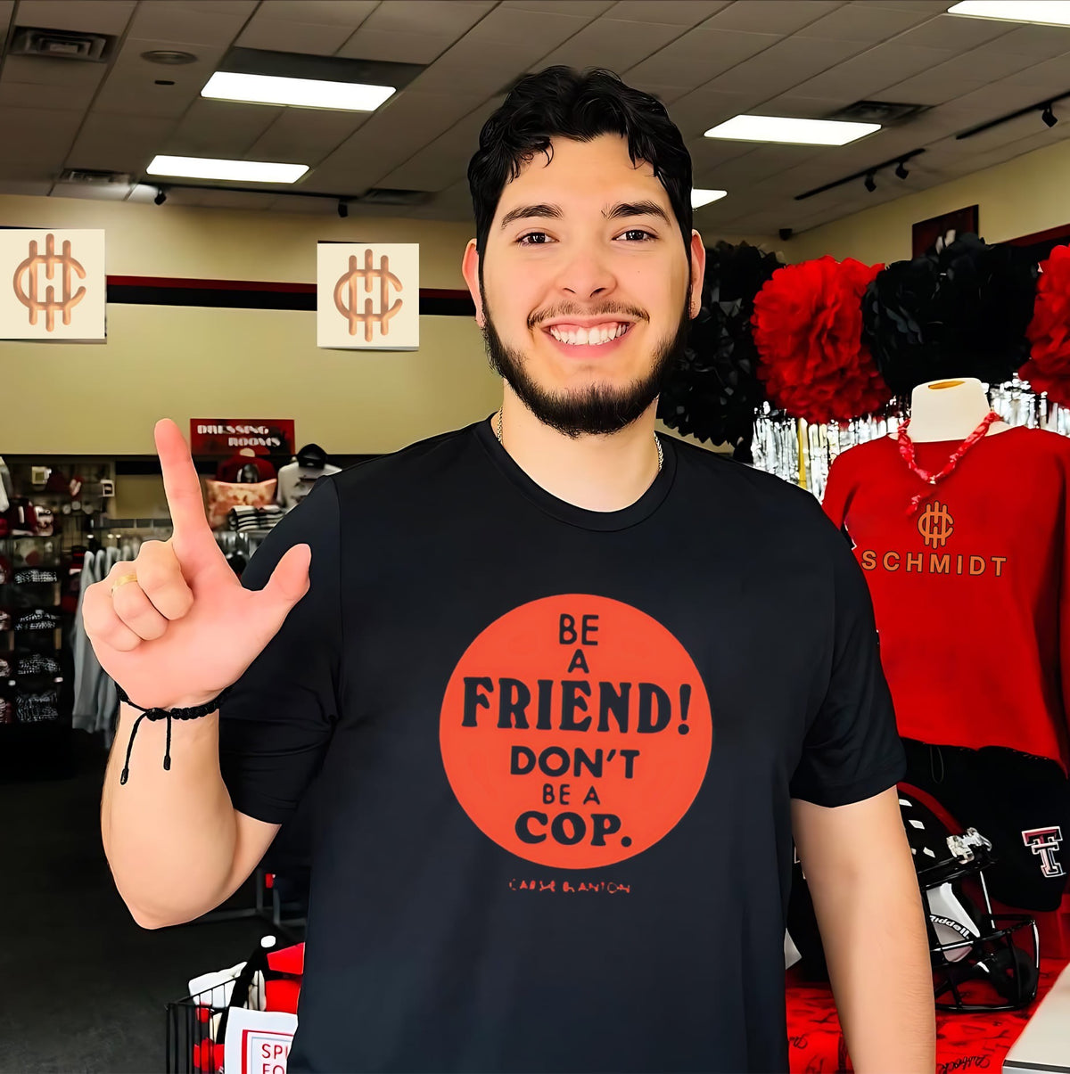 Be A Friend Don’t Be A Cop shirt