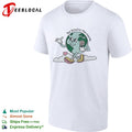 Be kind to the earth cartoon planet globe with flower heart and shoes shirt