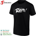 Be the Reds bold brushstroke rally text sports shirt