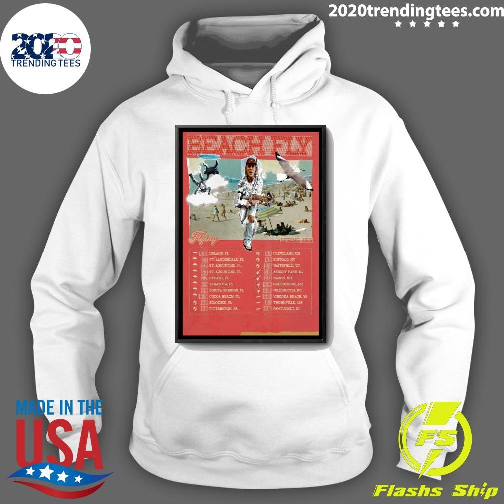 Beach Fly Flying Spring Tour 26 Shirt