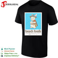 Beach Fossils tour poster rabbit in poncho Buenos Aires Argentina 2026 shirt