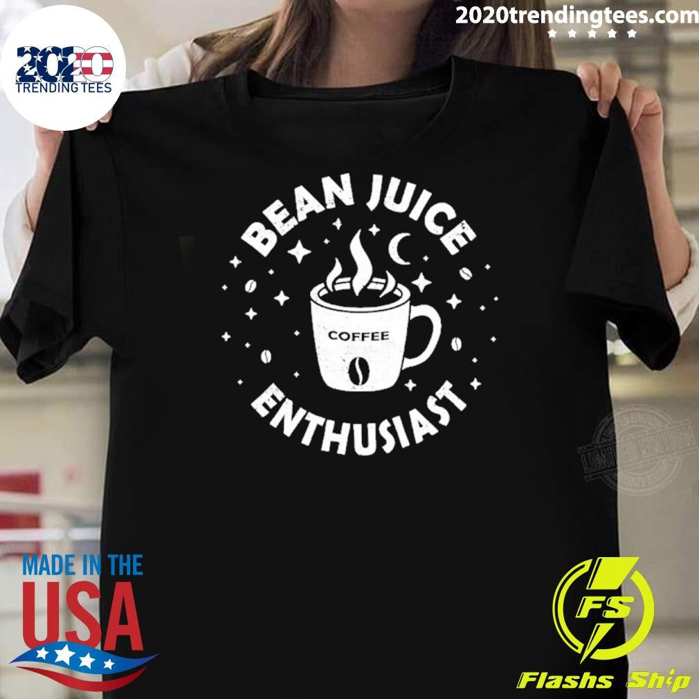 Bean Juice Enthusiast Shirt