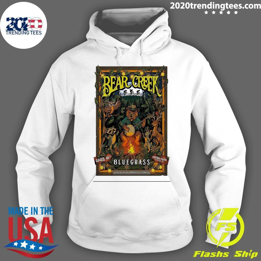 Bear Creek Bluegrass Columbia April 18, 2026 Shirt