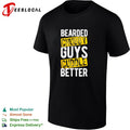 Bearded chubby cuddle better for bearded chubby lovers humorous funny gift shirt