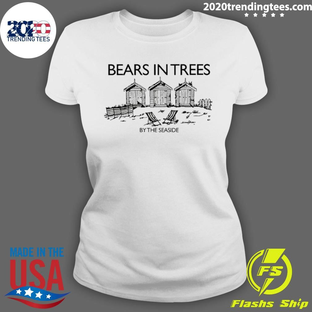 Bears In Trees By The Seaside Tee Shirt