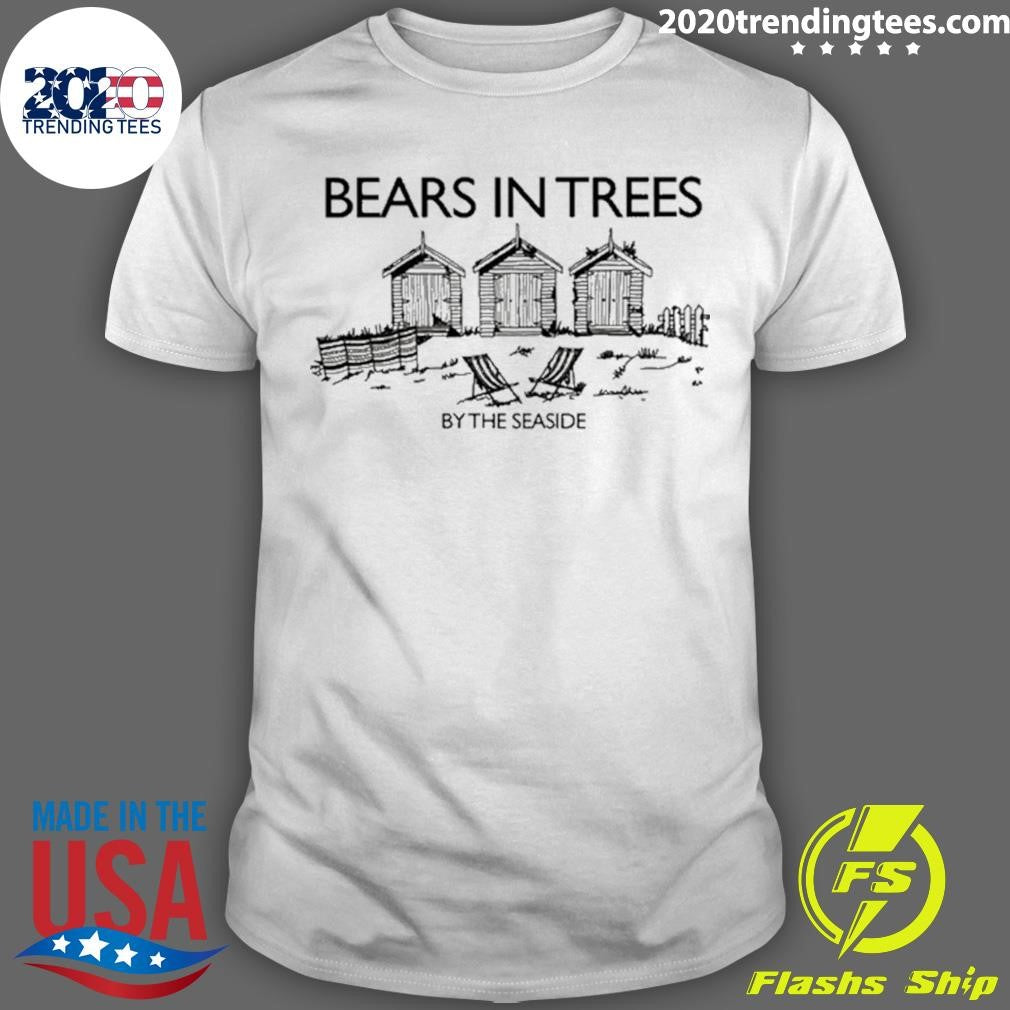 Bears In Trees By The Seaside Tee Shirt