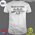 Bears In Trees By The Seaside Tee Shirt